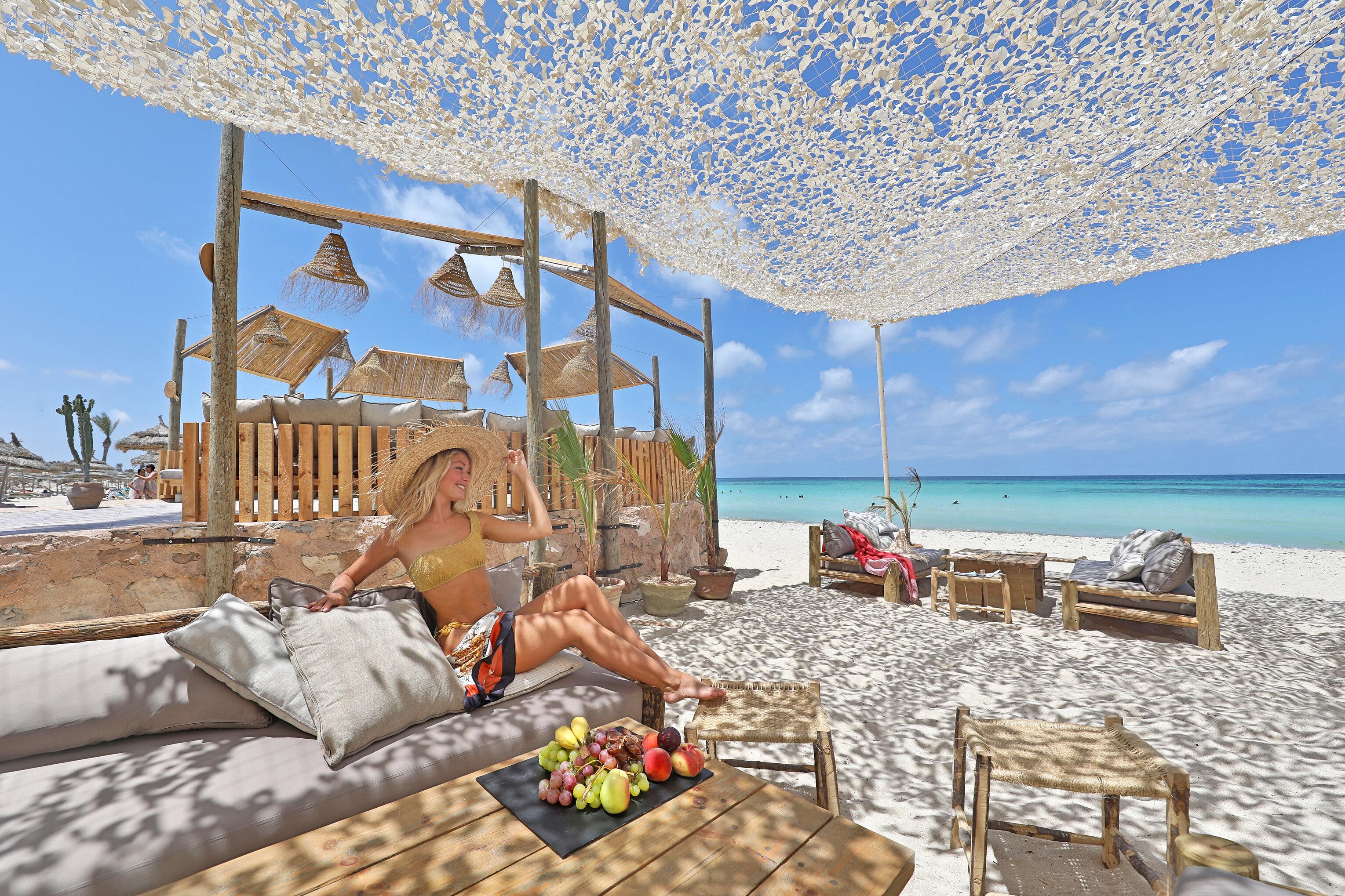 Seabel Rym Beach Djerba Temlale Εξωτερικό φωτογραφία