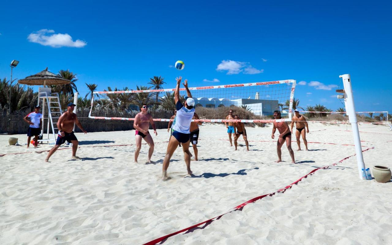 Seabel Rym Beach Djerba Temlale Εξωτερικό φωτογραφία