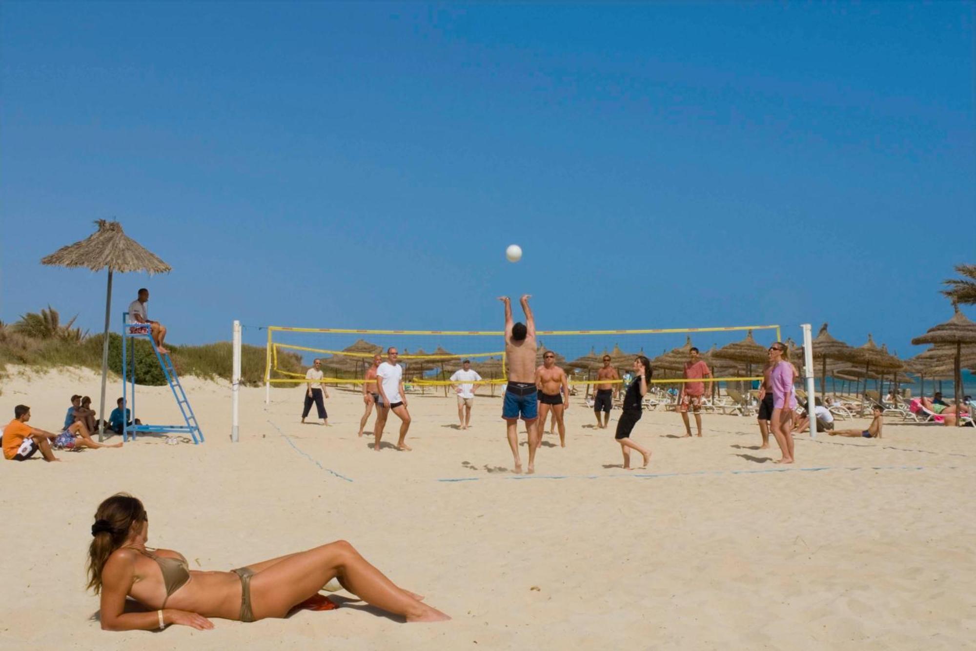 Seabel Rym Beach Djerba Temlale Εξωτερικό φωτογραφία